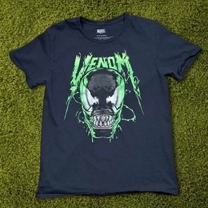 Marvel Venom Green Black T-Shirt